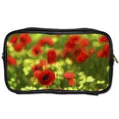 Poppy Vi Toiletries Bags 2-side by colorfulartwork