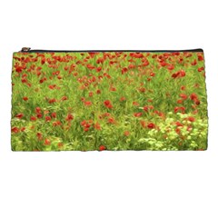 Poppy Vii Pencil Cases by colorfulartwork