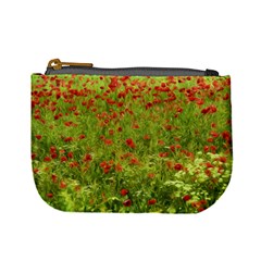 Poppy Vii Mini Coin Purses by colorfulartwork