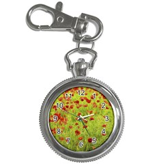 Poppy Viii Key Chain Watches by colorfulartwork