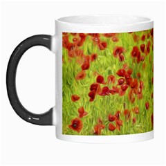 Poppy Viii Morph Mugs by colorfulartwork