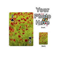 Poppy Viii Playing Cards 54 (mini) 
