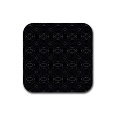 Powder Magic Rubber Square Coaster (4 Pack) 