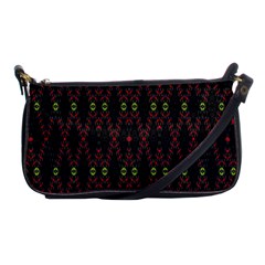 Blax In Color Shoulder Clutch Bags by MRTACPANS