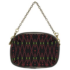 Blax N Color Chain Purses (two Sides) 