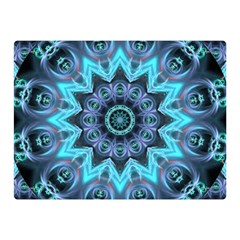 Star Connection, Abstract Cosmic Constellation Double Sided Flano Blanket (mini) 