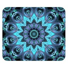 Star Connection, Abstract Cosmic Constellation Double Sided Flano Blanket (small) 