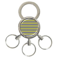 No Vaccine 3-ring Key Chains by MRTACPANS