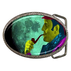 Sherlock Holmes Belt Buckles by icarusismartdesigns