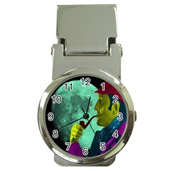 Sherlock Holmes Money Clip Watches by icarusismartdesigns
