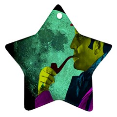 Sherlock Holmes Star Ornament (two Sides)  by icarusismartdesigns
