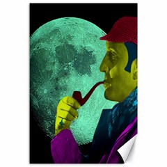 Sherlock Holmes Canvas 24  X 36  by icarusismartdesigns