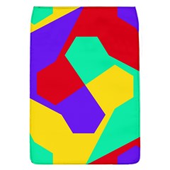 Colorful Misc Shapes                                                  			removable Flap Cover (l) by LalyLauraFLM