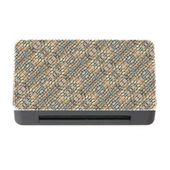 Cobblestone Geometric Texture Memory Card Reader With Cf by dflcprints