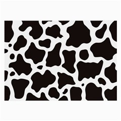 Cow Pattern Large Glasses Cloth (2-side)