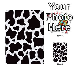 Cow Pattern Multi-purpose Cards (rectangle)  by sifis