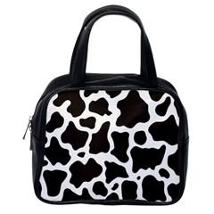 Cow Pattern Classic Handbags (one Side) by sifis