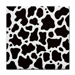 Cow Pattern Face Towel