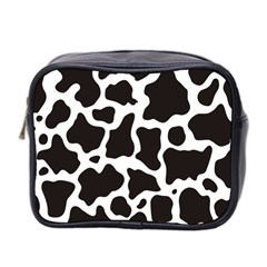Cow Pattern Mini Toiletries Bag 2-side by sifis