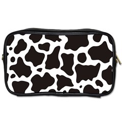 Cow Pattern Toiletries Bags