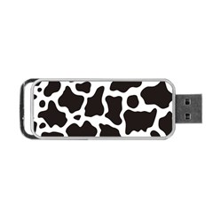 Cow Pattern Portable Usb Flash (one Side) by sifis