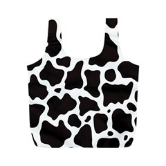 Cow Pattern Full Print Recycle Bags (m)  by sifis