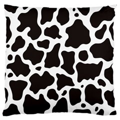 Cow Pattern Standard Flano Cushion Case (one Side)