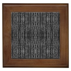 Dark Grunge Texture Framed Tiles by dflcprints