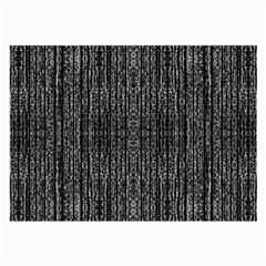 Dark Grunge Texture Large Glasses Cloth by dflcprints