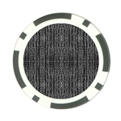 Dark Grunge Texture Poker Chip Card Guards by dflcprints