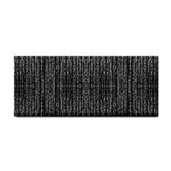 Dark Grunge Texture Hand Towel by dflcprints