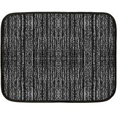 Dark Grunge Texture Fleece Blanket (mini) by dflcprints