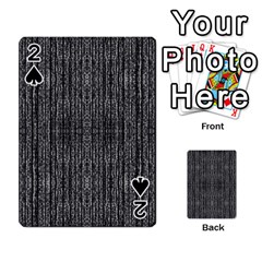 Dark Grunge Texture Playing Cards 54 Designs  by dflcprints