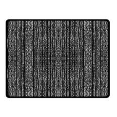 Dark Grunge Texture Fleece Blanket (small) by dflcprints