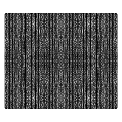 Dark Grunge Texture Double Sided Flano Blanket (small)  by dflcprints