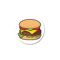 Cheeseburger Golf Ball Marker (4 Pack)