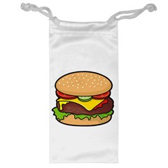 Cheeseburger Jewelry Bags