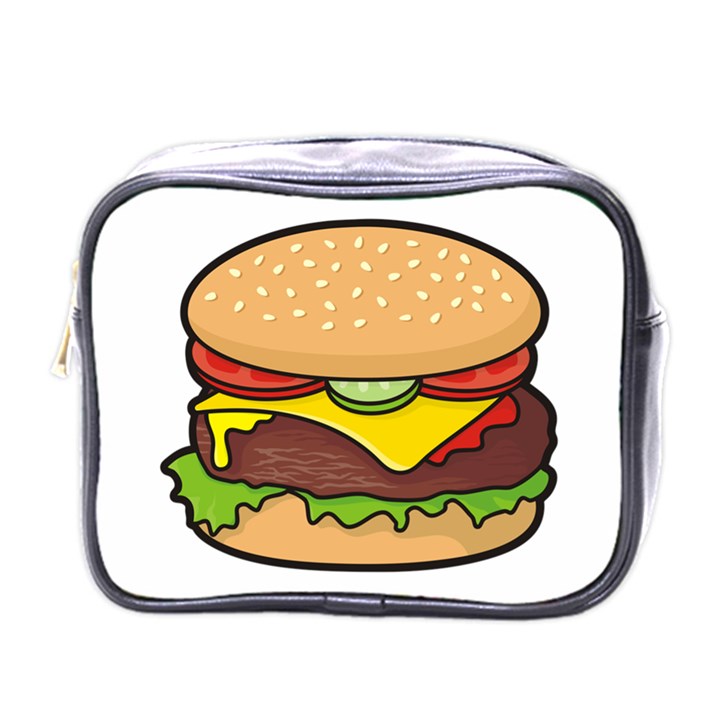 Cheeseburger Mini Toiletries Bags