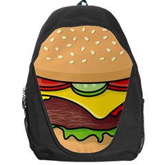 Cheeseburger Backpack Bag