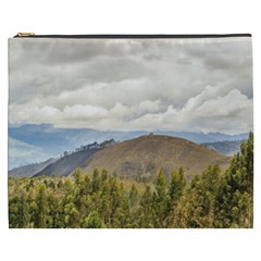 Ecuadorian Landscape At Chimborazo Province Cosmetic Bag (xxxl)  by dflcprints