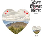Ecuadorian Landscape At Chimborazo Province Playing Cards 54 (Heart)  Front - Diamond6