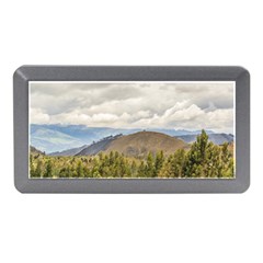 Ecuadorian Landscape At Chimborazo Province Memory Card Reader (mini) by dflcprints