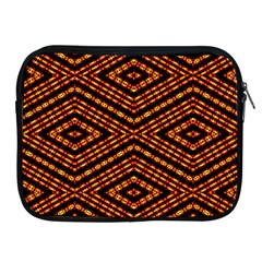 Fire N Flame Apple Ipad 2/3/4 Zipper Cases by MRTACPANS