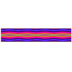 Bright Pink Purple Lines Stripes Flano Scarf (large)  by BrightVibesDesign