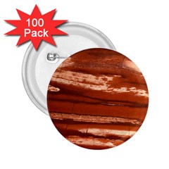 Red Earth Natural 2 25  Buttons (100 Pack)  by UniqueCre8ion