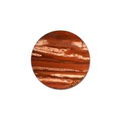 Red Earth Natural Golf Ball Marker by UniqueCre8ion