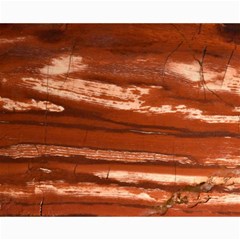 Red Earth Natural Canvas 16  X 20   by UniqueCre8ion