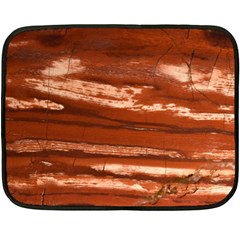 Red Earth Natural Fleece Blanket (mini) by UniqueCre8ion