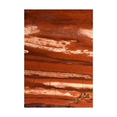 Red Earth Natural Shower Curtain 48  X 72  (small)  by UniqueCre8ion