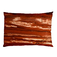 Red Earth Natural Pillow Case (two Sides) by UniqueCre8ion